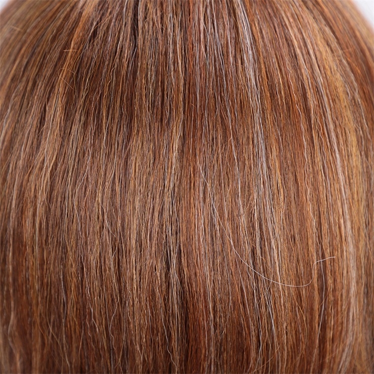 Vigorous Women's Blonde Mixed Brown Big Wave Synthetic Hair Long Wavy Curly Hair Heat Resistant Fiber Wigs