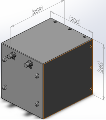 12V100Ah LFP Lithium-ion Battery Pack