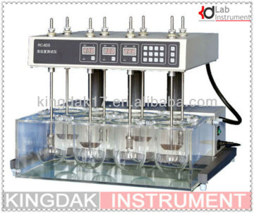 RC-8DS Automatic Tablet/capsule Pharmaceutical Dissolution Tester/Tablet Dissolution Tester