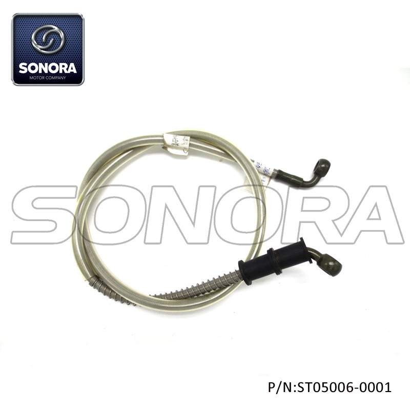 ST05006-0001 BAOTIAN SPARE PART BT49QT-28A Front oil pipe (3)