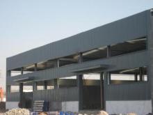High Space Utilization Prefabricated Light Steel Structure Workshop