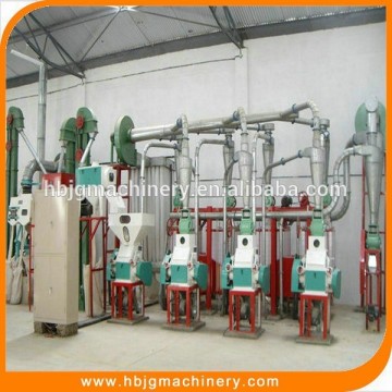 newest type flour mill high quality maize flour mill