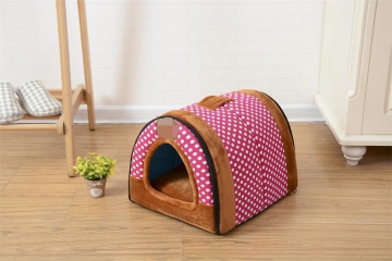 High Qaulity Pink Dog Kennel