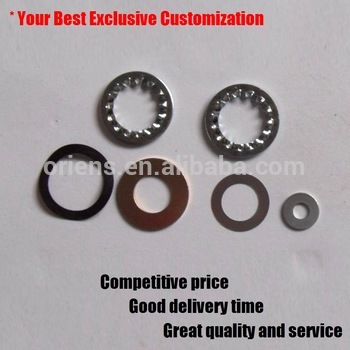 pin screw lock washer