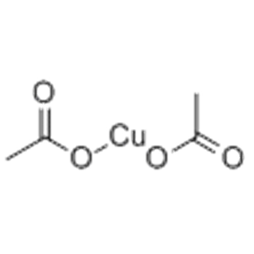 Acetato cúprico CAS 142-71-2