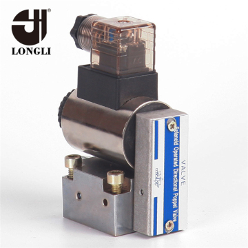 Hydraulic Pressure Solenoid Ball Valve