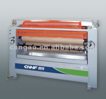 Twin surface glue spreader