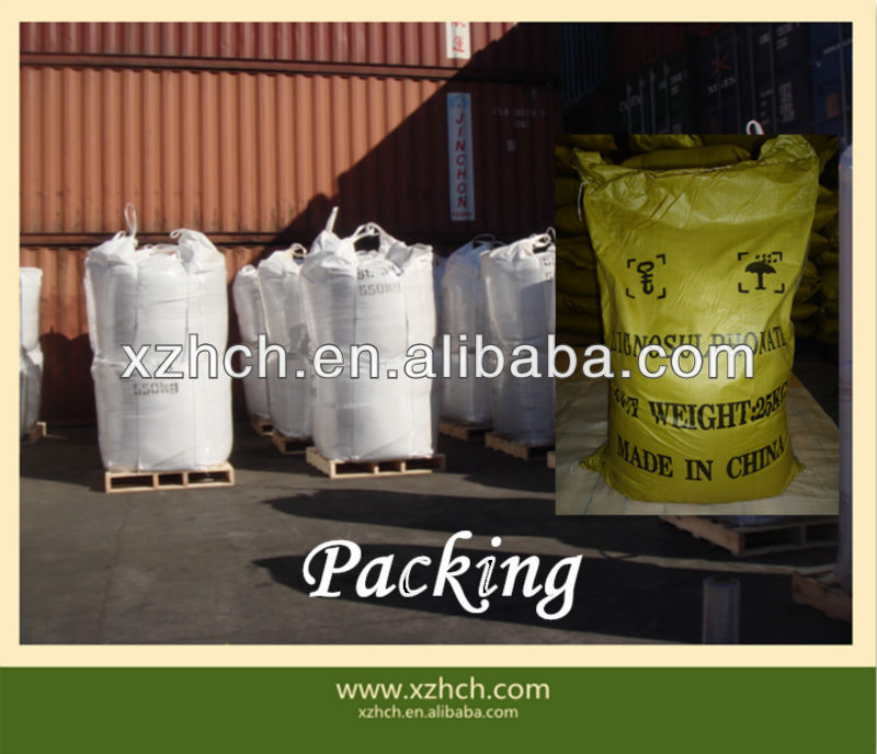 Calcium lignin sulfonate price for fodder binder