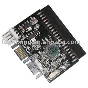 IDE TO SATA and sata to ide converter card