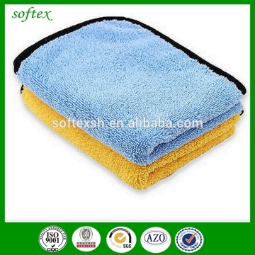 Microfiber Towels 16x16inch Assorted Cloths by Super Towel for car wash