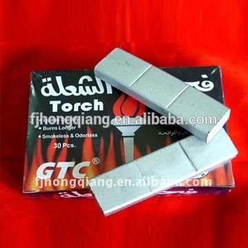 HongQiang bamboo silver charcoal for hookah Flame coal /Gold coal