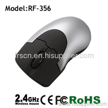 Rf-356 Rubber Key 2.4ghz Wireless Optical Usb Mouse?
