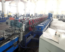Lipped Channel Support Roll Forming Machine