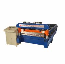 Water Wave Style Metal Panel Roll Forming Machine