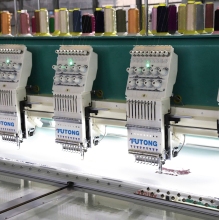 High-Speed Computer Embroidery Machine - 12 Head