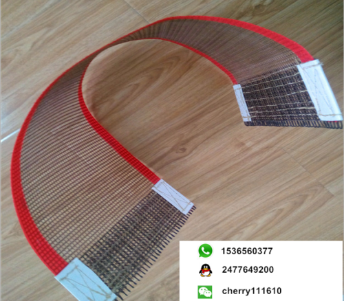 Non Stick PTFE Open Mesh Conveyor Belt