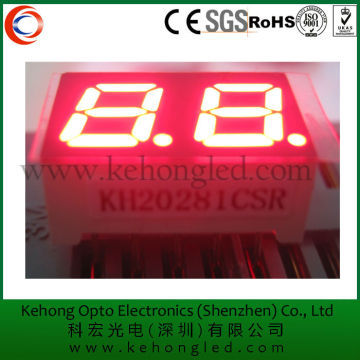 red 0.28" led Alphanumeric display