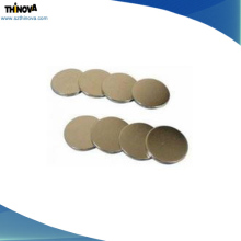 Custom Size Super Strong Sintered Permanent Disc Shape NdFeB Magnet for Generator