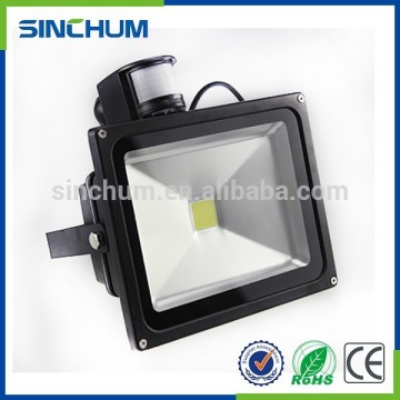 industrial motion sensor led flood light