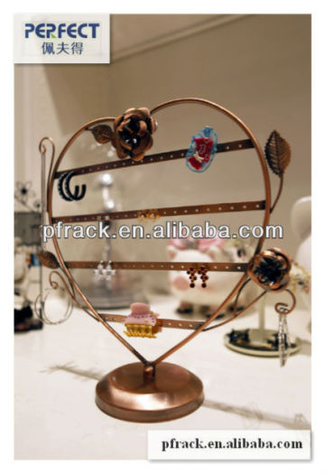 metal art display stands