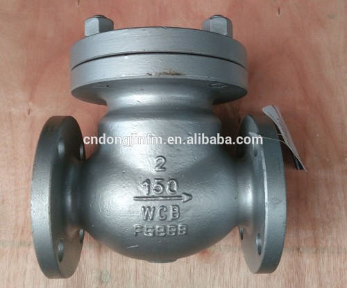 API swing water meter check valve / Stainless steel silicone check valve