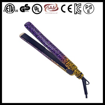 Water transfer printing led hair straight machine