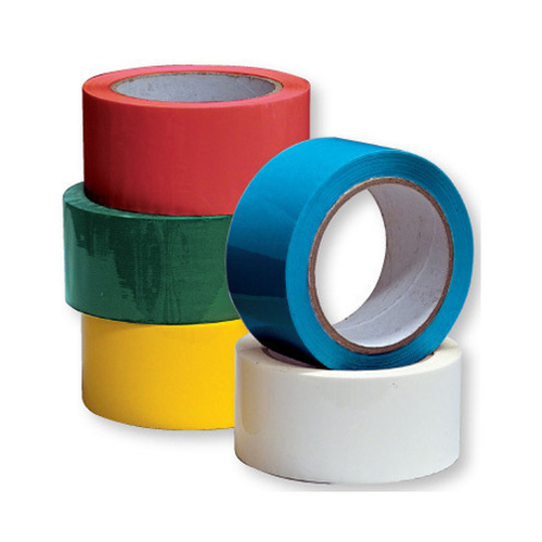 Acrylic Adhesive and Single Sided Colour Packing Tape