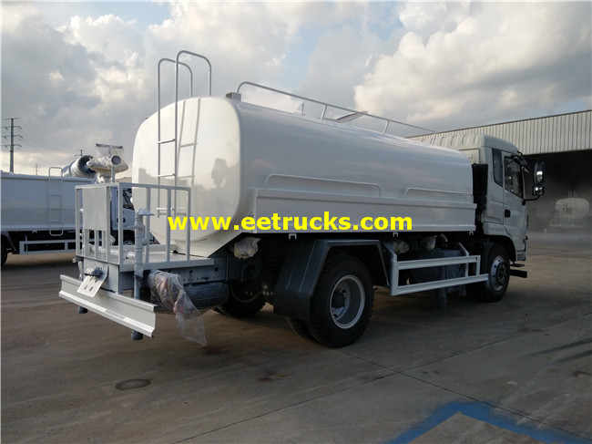 2000 Gallon Water Delivery Trucks