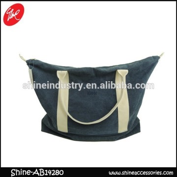 Stylish Woman Canvas Tote Bag Shoulder Bag