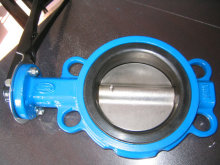 One Shaft With Pin Wafer Butterfly Valve