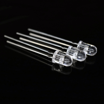 Infrared 5mm 810nm LED Lamps 45 degree