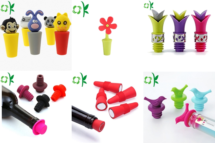 silicone bottle stopper