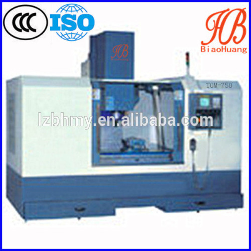 Vertical CNC milling machine New-TOM750