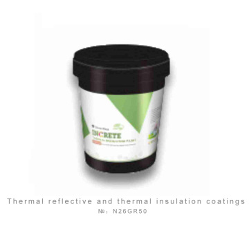 Thermal reflective and thermal insulation coatings