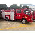 Forland 4x2 Fire Emergency Rescue Truck