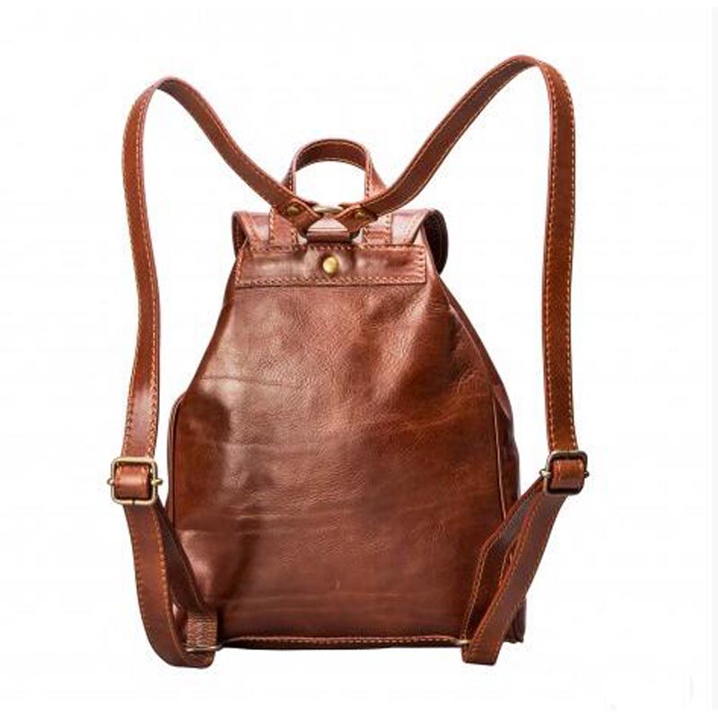 Luxury Leather Backpack