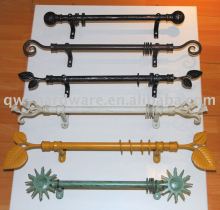 curtain pole curtain rod drapery pole