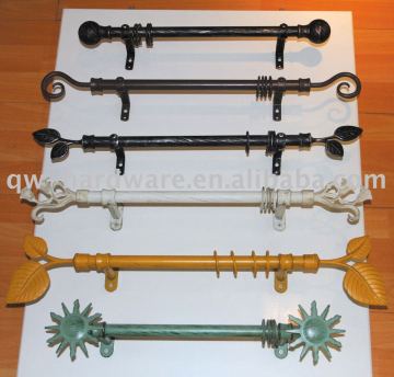 curtain pole curtain rod drapery pole