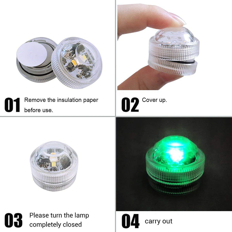 Battery Operated Submersible Light