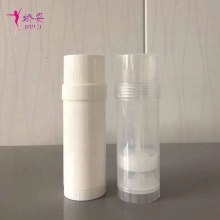Deodorant filling from the top for Cosmetic Packaging
