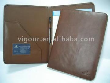 Leather File Folder
