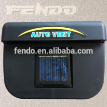 Solar Powered Auto Car Window Air Vent Ventilator Mini Air Conditioner Cool Fan