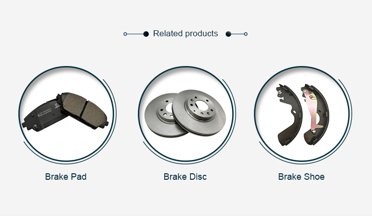 Car genuine spare parts manufacturer Ceramic Brake Pad with r90