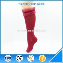 Hot sale fashion baby socks ruffle design hosiery short stockings