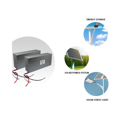 Lithium Battery for Solar Street Light Customized