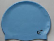 Single Colour Silicone Swim Caps for Competitive Swimmer