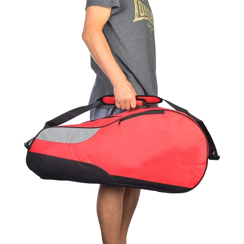 Badminton Tennis Bag Holder Cover with Shoe Compartment for Men Women Kids