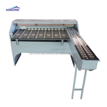 Small Scale Chicken Egg Weight Grading Sorting Machine