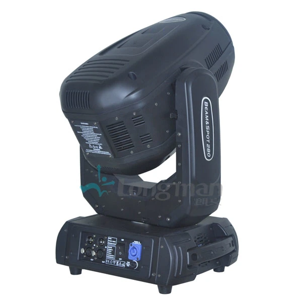 280W DMX Bulb Spot Beam Moving Head Light for Stage