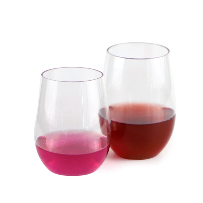 Creative Crystal Glass Cup, Footless Red Wine Glass Mug